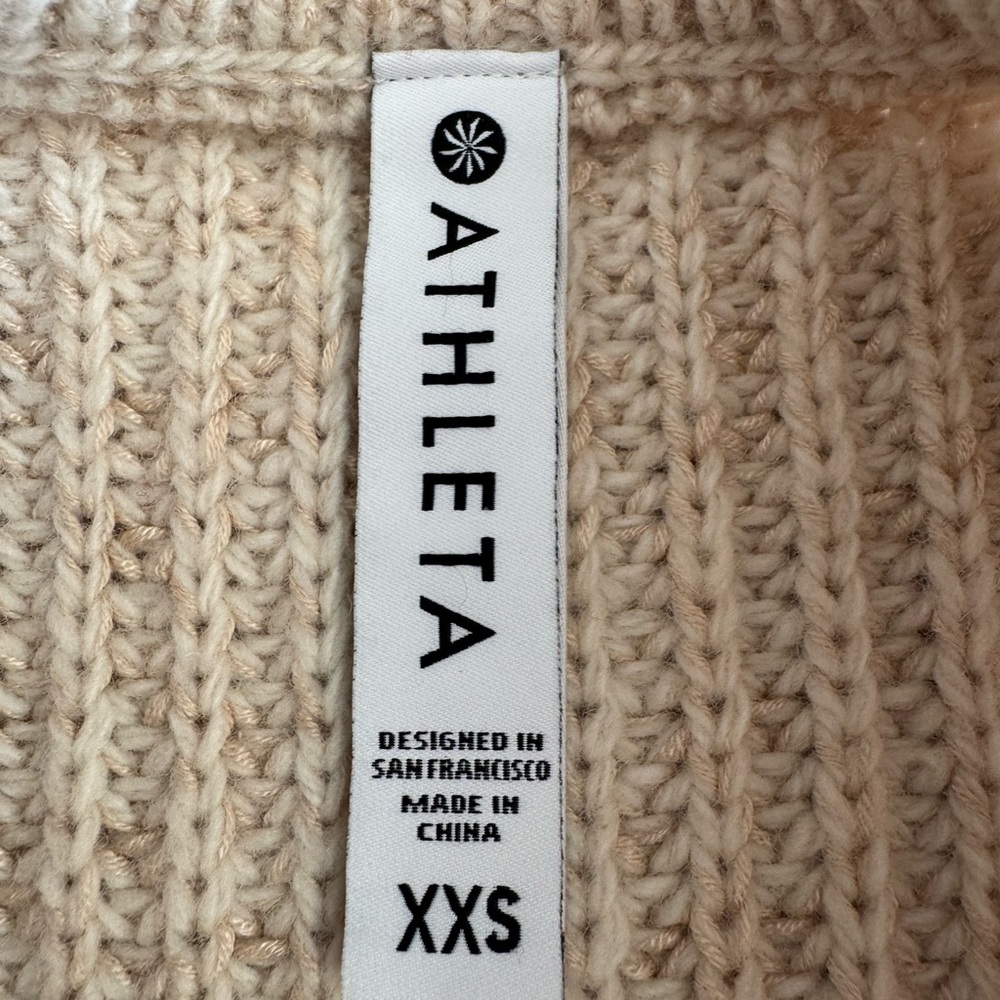 Athleta ribbed sweater - Picture 3 of 5